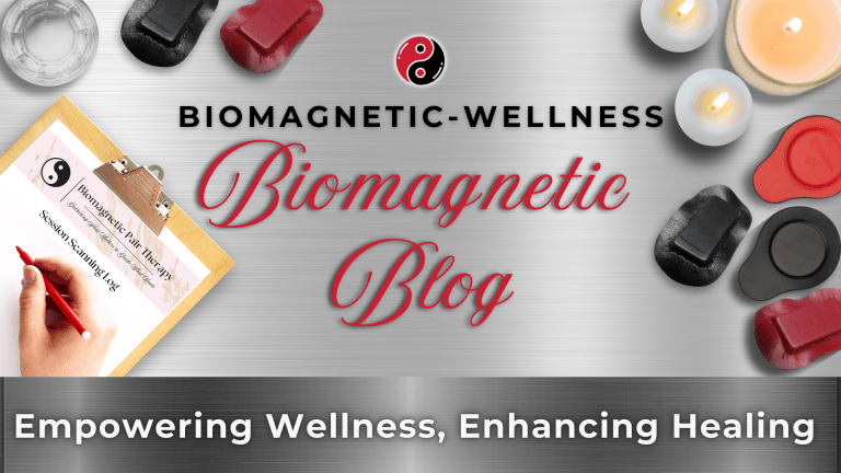biomagnetic blog text in image of magnets and clipboard