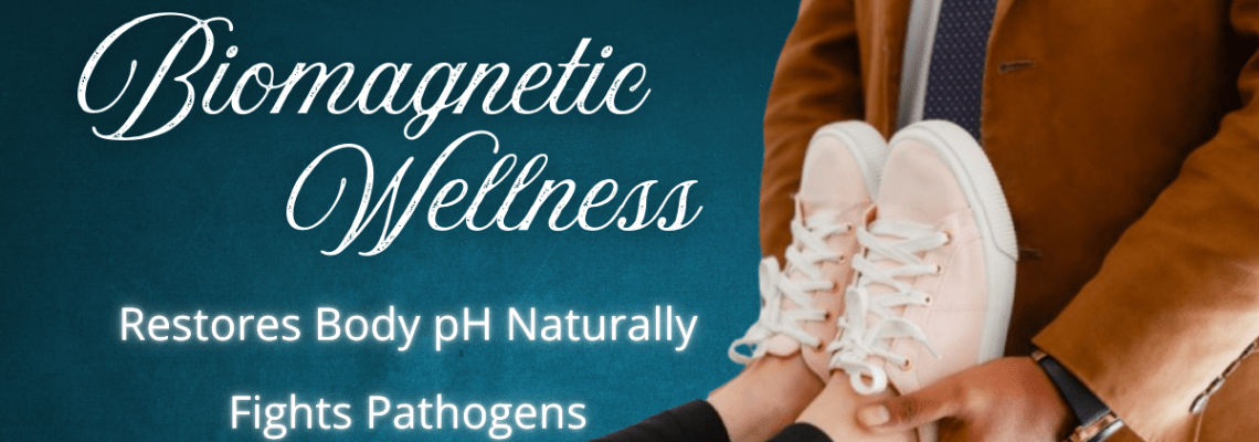 Biomagnetic Pair therapy image of checking the length of legs