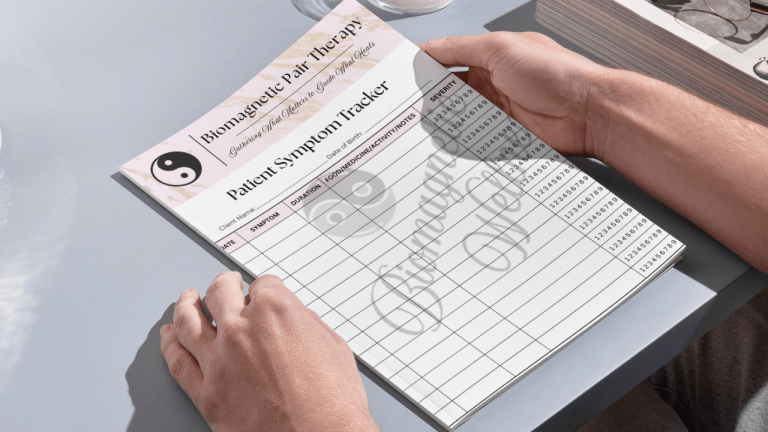templates and forms for biomagnetic pair therapists