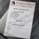intake form