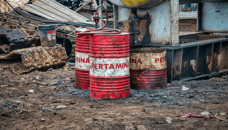 toxic waste image