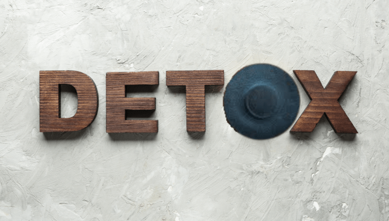 detox image of word detox