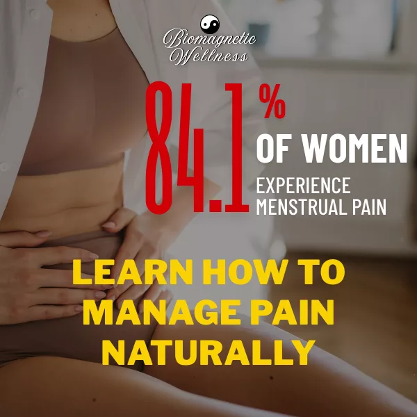 81.4% of women experience menstrual pain image