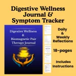 stomach symptom tracker and log